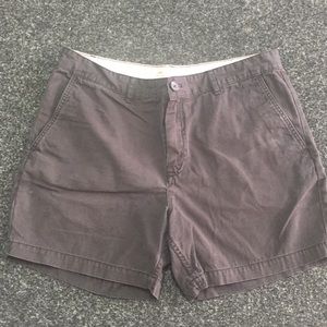 Jack threads gray twill men’s shorts